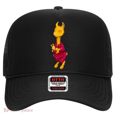 Llama Red Pajama Hat