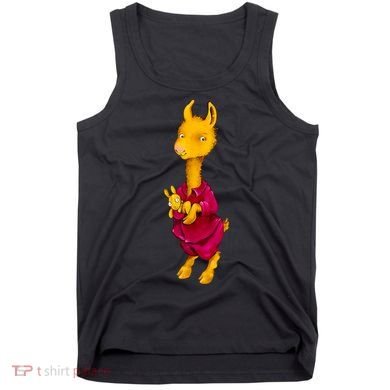 Llama Red Pajama Tank Top