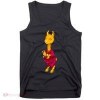 Llama Red Pajama Tank Top thumb 0