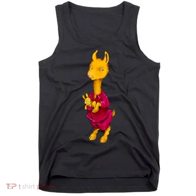 Llama Red Pajama Tank Top