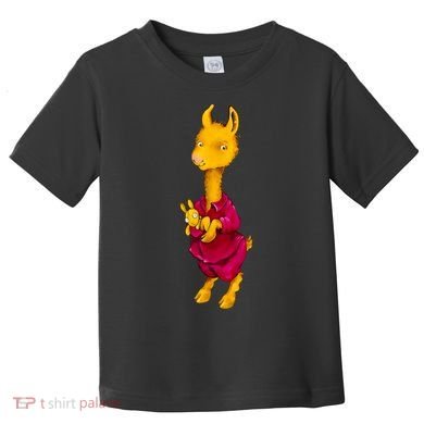 Llama Red Pajama Toddler T-Shirt