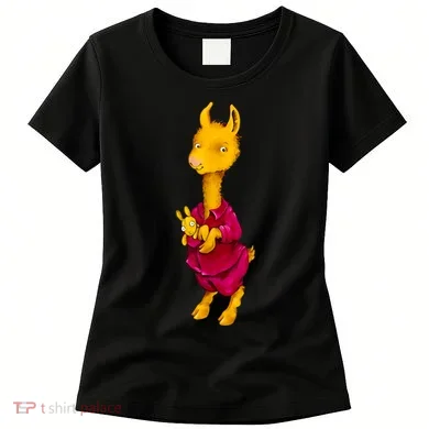 Llama Red Pajama Women's T-Shirt