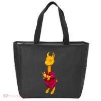 Llama Red Pajama Tote Bag thumb 0