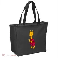 Llama Red Pajama Tote Bag thumb 2