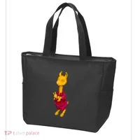 Llama Red Pajama Tote Bag thumb 3
