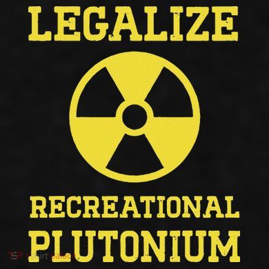 Legalize Recreational Plutonium Ladies PosiCharge Tri-Blend Wicking Tank
