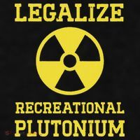 Legalize Recreational Plutonium Ladies PosiCharge Tri-Blend Wicking Tank thumb 2