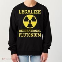 Legalize Recreational Plutonium Women's Sweatshirt thumb 0