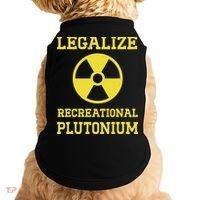 Legalize Recreational Plutonium Doggie Tank thumb 0