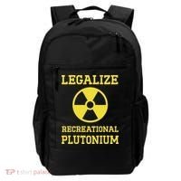 Legalize Recreational Plutonium Backpack thumb 0