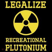 Legalize Recreational Plutonium Mousepad thumb 1