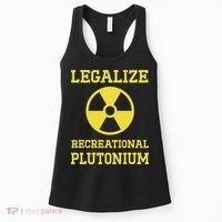 Legalize Recreational Plutonium Women's Tank Top thumb 0