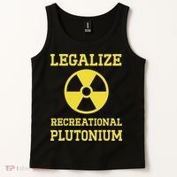 Legalize Recreational Plutonium Tank Top thumb 2