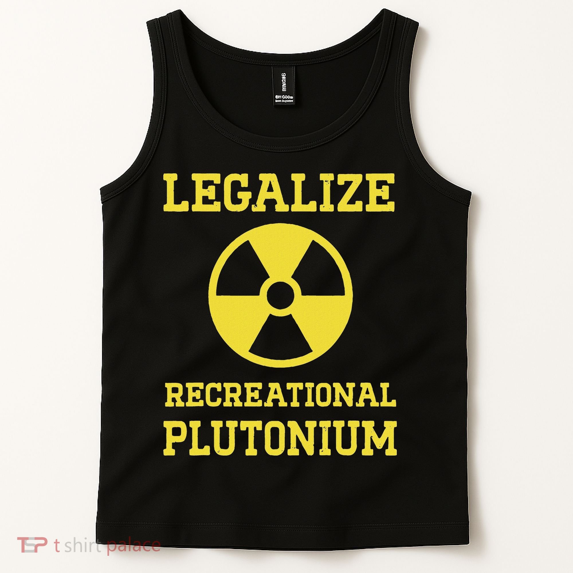 Legalize Recreational Plutonium Tank Top