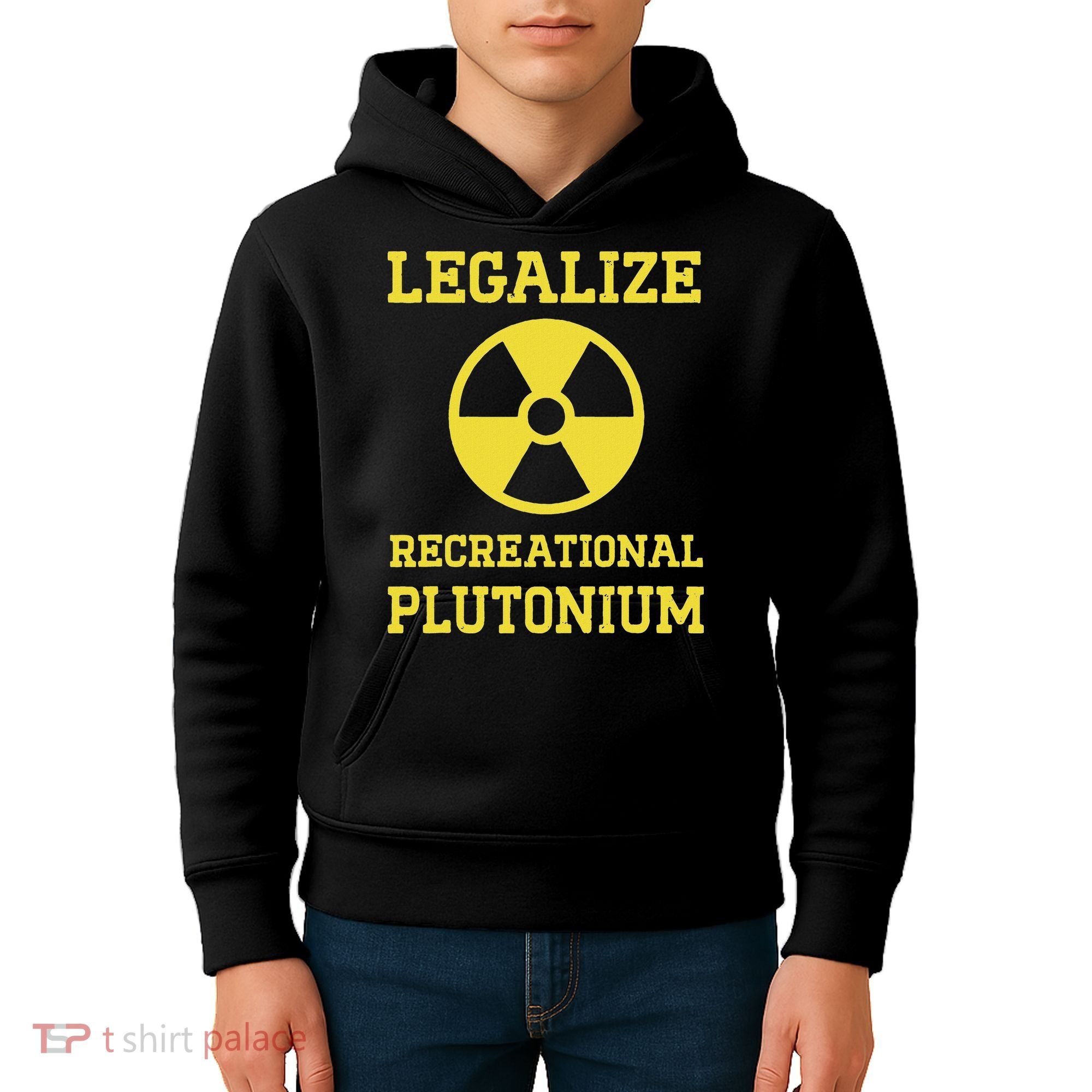 Legalize Recreational Plutonium Kids Hoodie