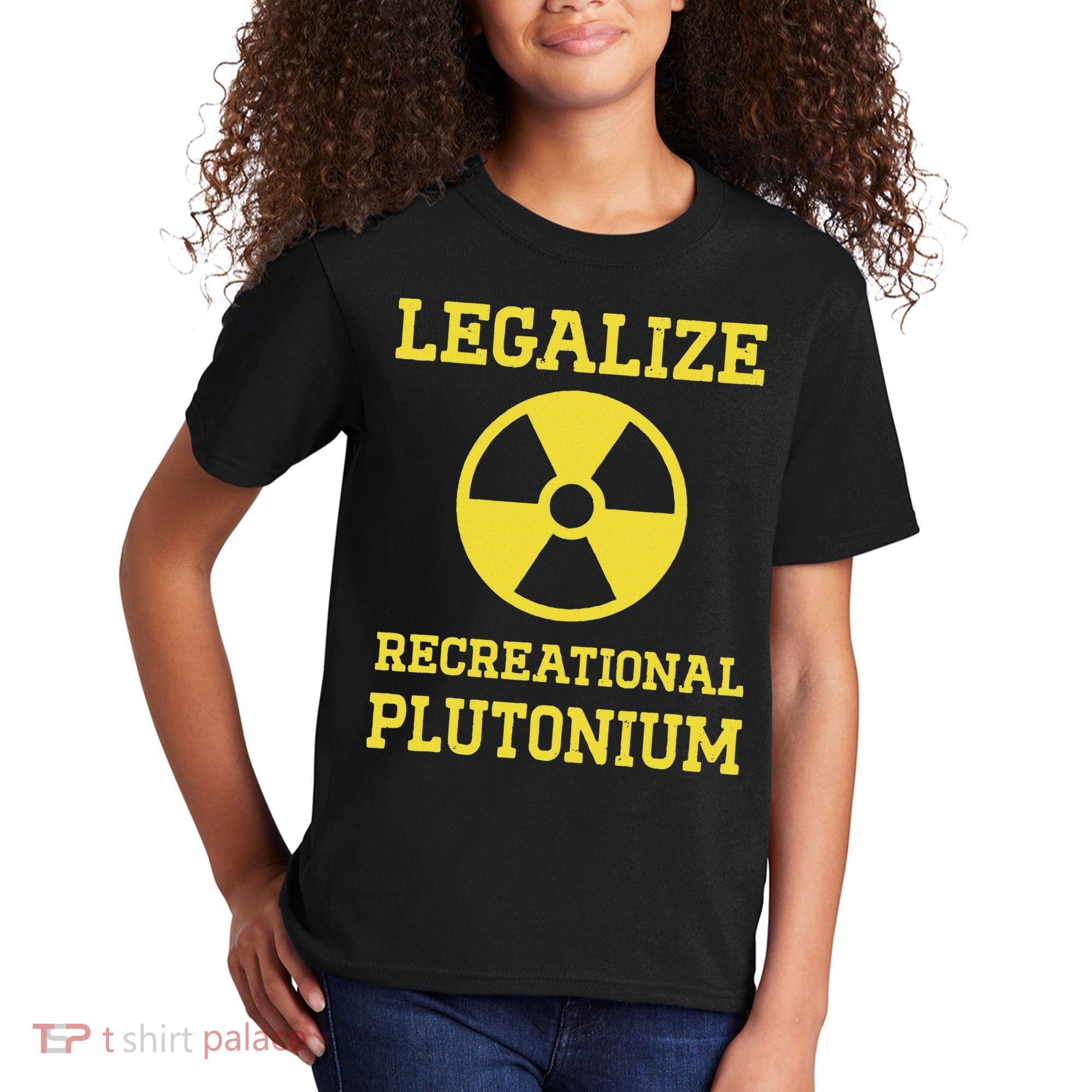 Legalize Recreational Plutonium Kids T-Shirt