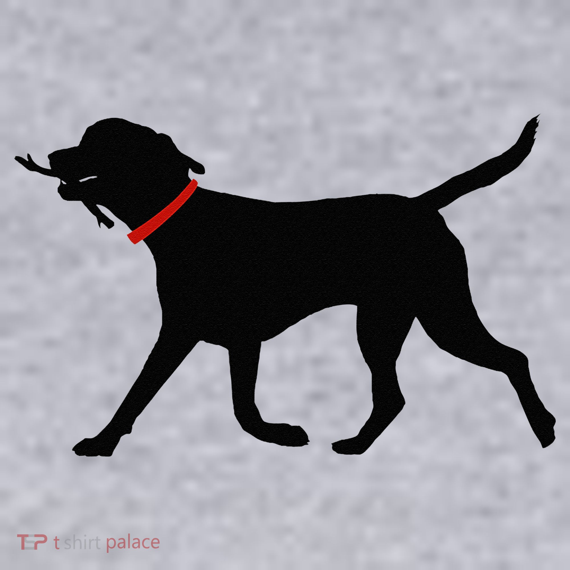 Labrador Retriever Play Fetch Black Lab Women's Sweatshirt
