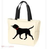 Labrador Retriever Play Fetch Black Lab Tote Bag thumb 3