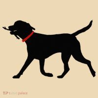 Labrador Retriever Play Fetch Black Lab Tote Bag thumb 4