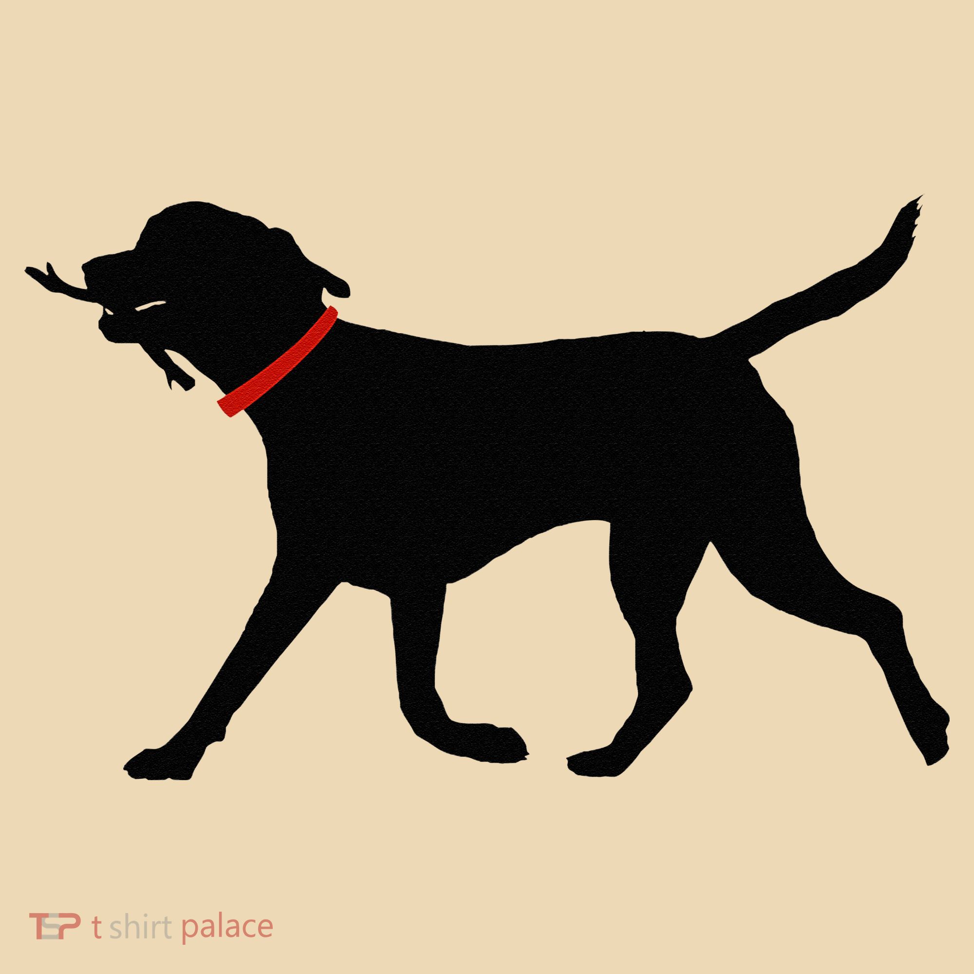 Labrador Retriever Play Fetch Black Lab Tote Bag