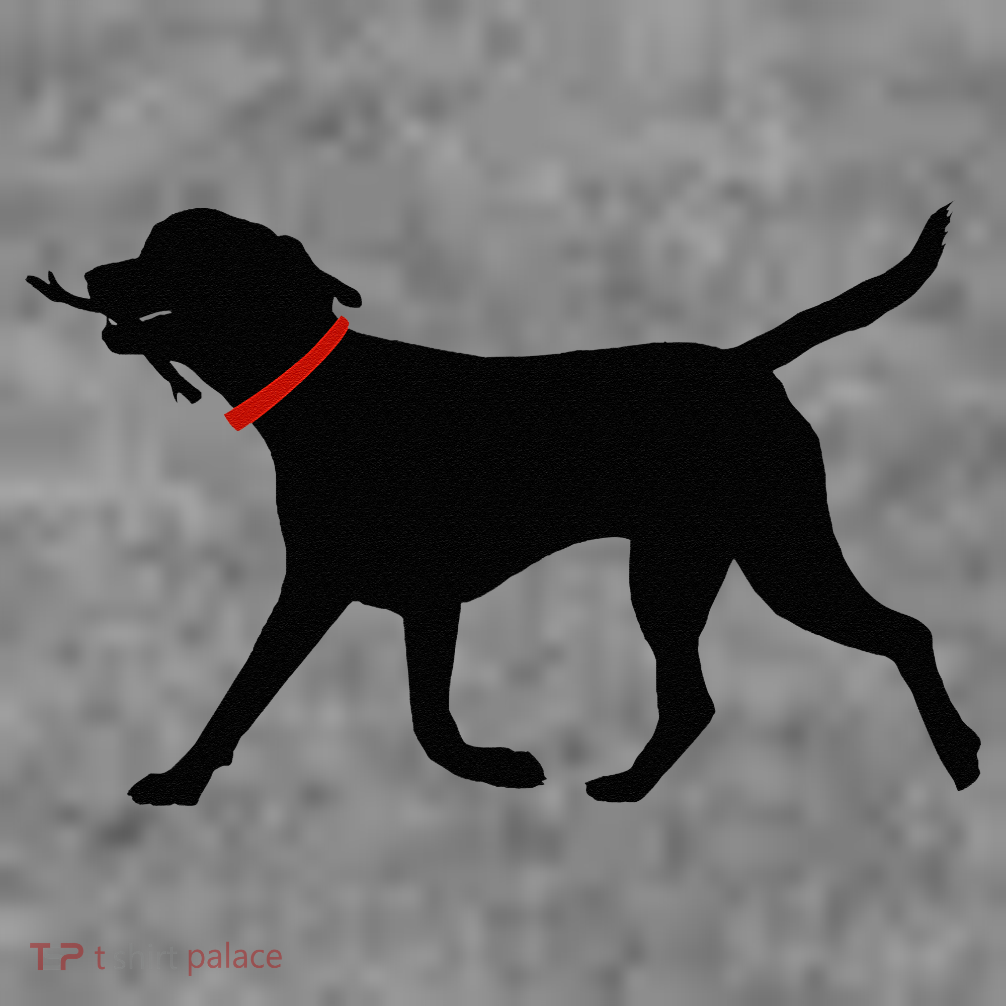 Labrador Retriever Play Fetch Black Lab Toddler Hoodie