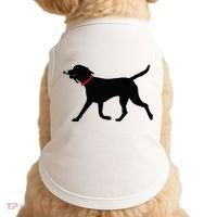 Labrador Retriever Play Fetch Black Lab Doggie Tank thumb 0