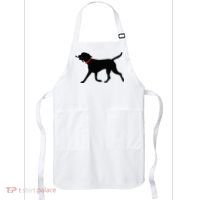 Labrador Retriever Play Fetch Black Lab Apron thumb 0