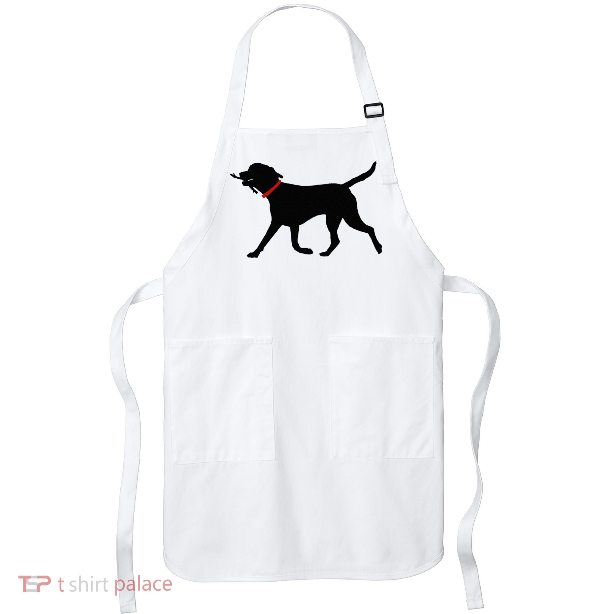 Labrador Retriever Play Fetch Black Lab Apron
