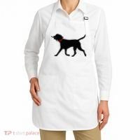 Labrador Retriever Play Fetch Black Lab Apron thumb 2