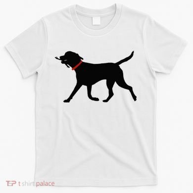 Labrador Retriever Play Fetch Black Lab T-Shirt
