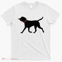 Labrador Retriever Play Fetch Black Lab T-Shirt thumb 0