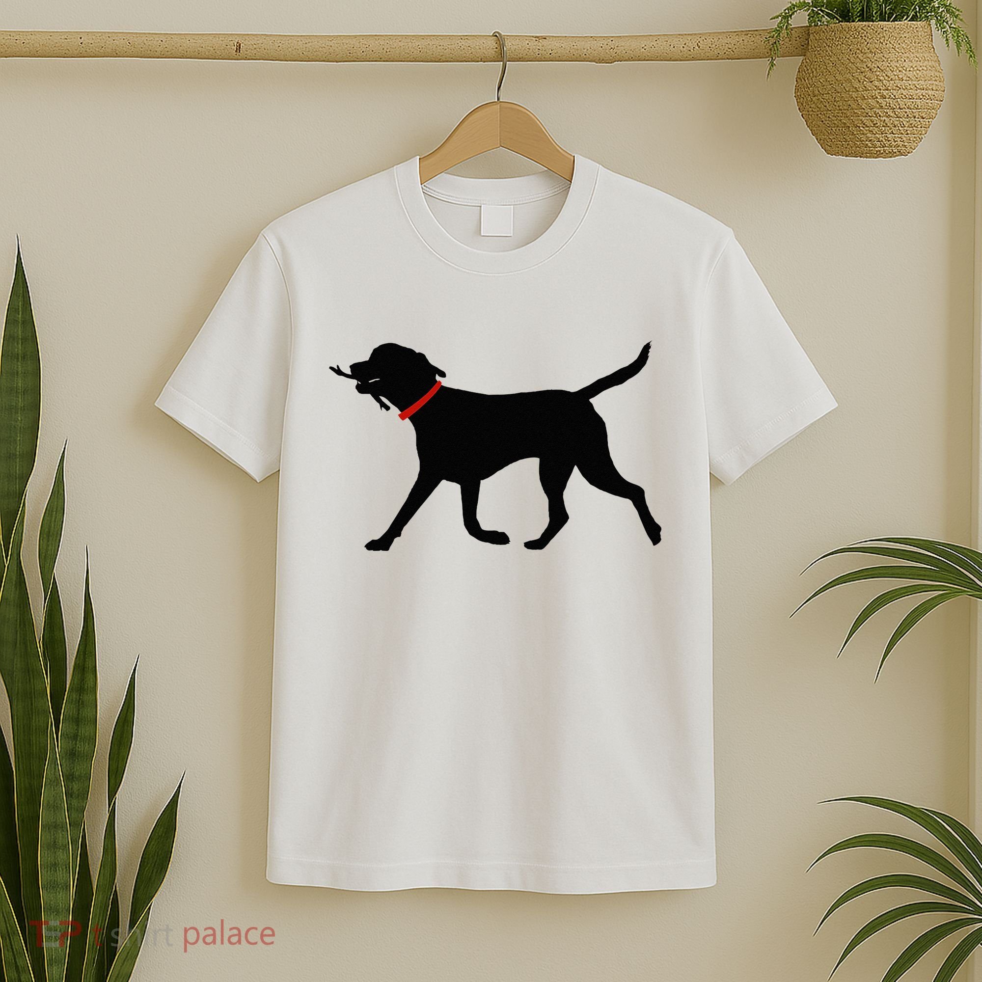 Labrador Retriever Play Fetch Black Lab T-Shirt
