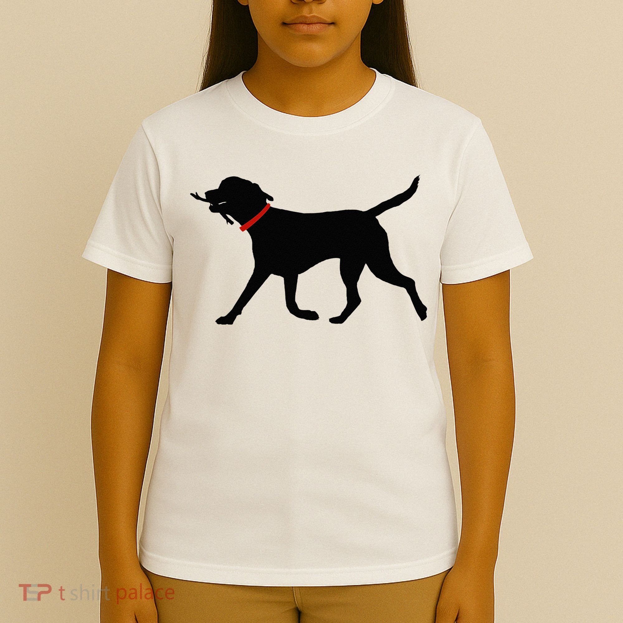 Labrador Retriever Play Fetch Black Lab T-Shirt