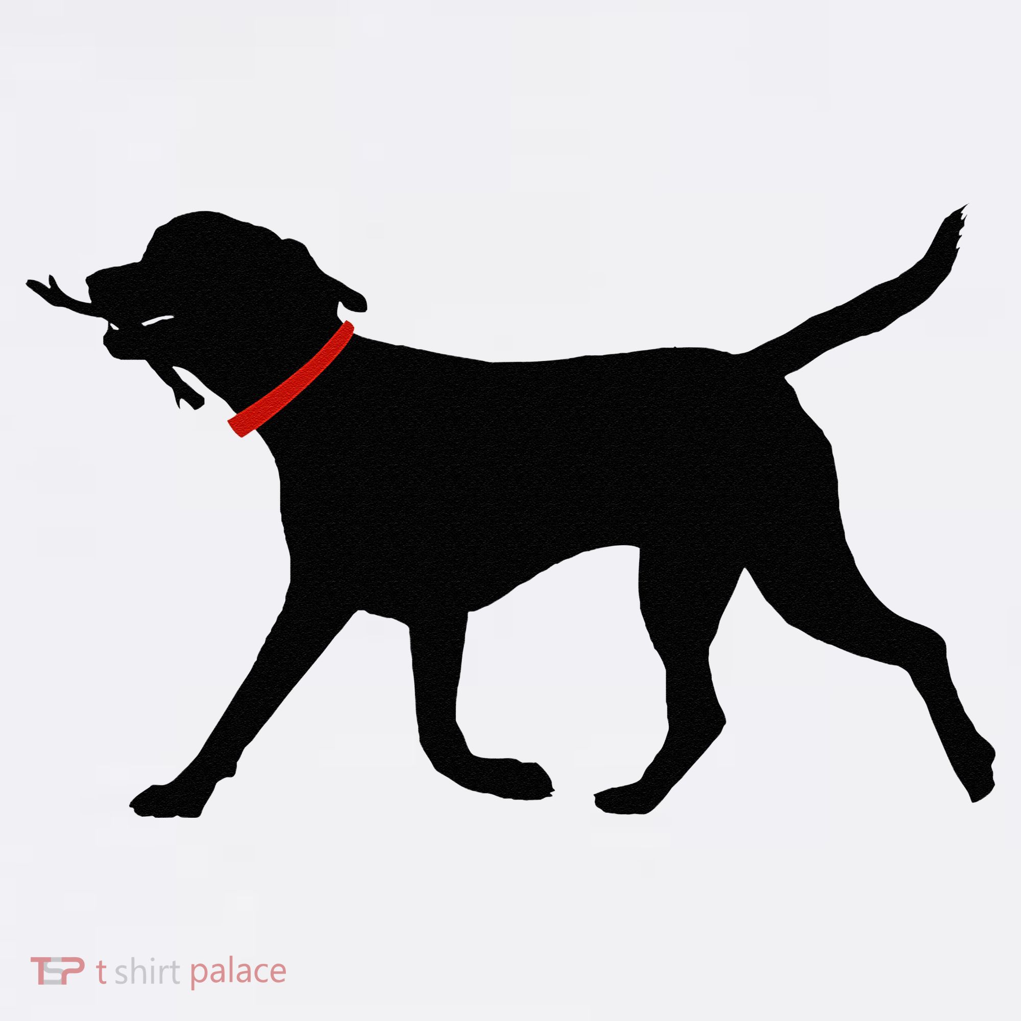 Labrador Retriever Play Fetch Black Lab T-Shirt