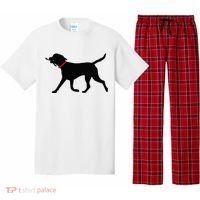 Labrador Retriever Play Fetch Black Lab Pajama Set thumb 0