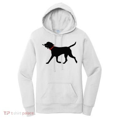 Labrador Retriever Play Fetch Black Lab Women's Hoodie
