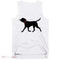 Labrador Retriever Play Fetch Black Lab Tank Top thumb 0