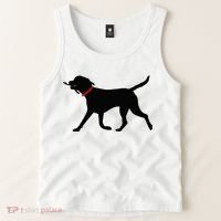 Labrador Retriever Play Fetch Black Lab Tank Top thumb 2