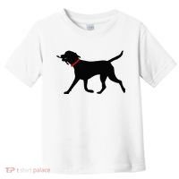 Labrador Retriever Play Fetch Black Lab Toddler T-Shirt thumb 0