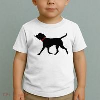 Labrador Retriever Play Fetch Black Lab Toddler T-Shirt thumb 2