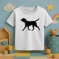 Labrador Retriever Play Fetch Black Lab Toddler T-Shirt thumb 3