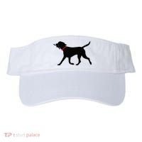 Labrador Retriever Play Fetch Black Lab Visor thumb 0