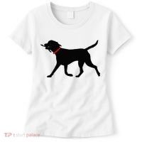 Labrador Retriever Play Fetch Black Lab Women's T-Shirt thumb 0