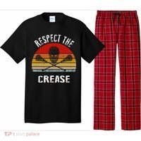 Lacrosse Retro Respect The Crease Pajama Set thumb 0