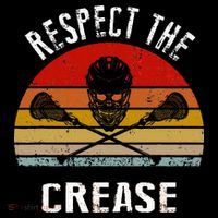 Lacrosse Retro Respect The Crease Women's Hoodie thumb 2