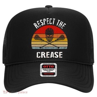 Lacrosse Retro Respect The Crease Hat