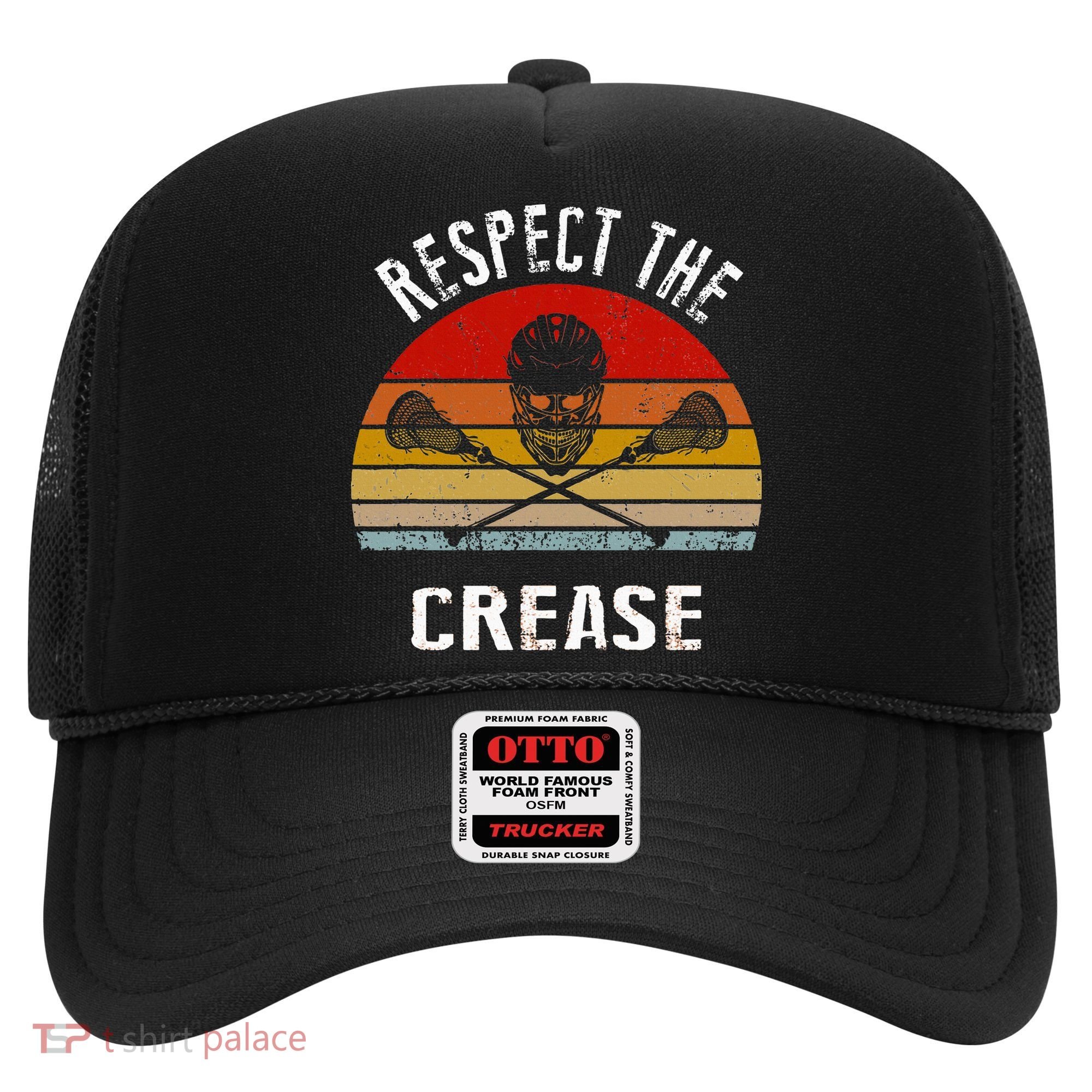 Lacrosse Retro Respect The Crease Hat