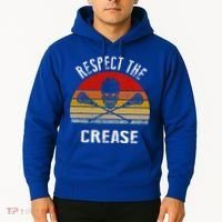 Lacrosse Retro Respect The Crease Hoodie thumb 2