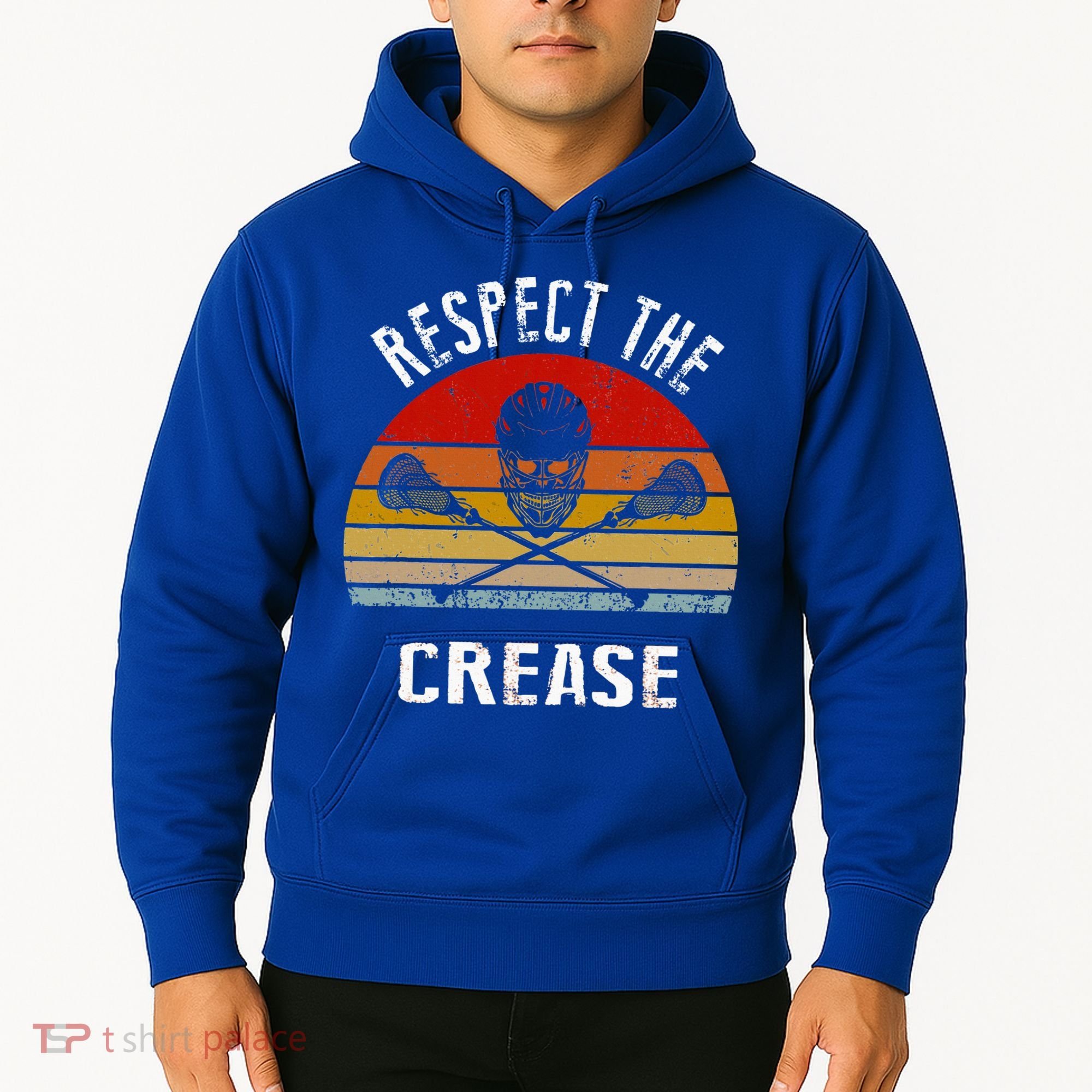 Lacrosse Retro Respect The Crease Hoodie
