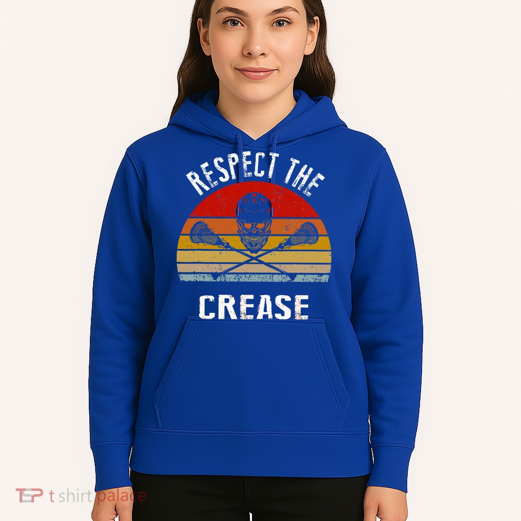 Lacrosse Retro Respect The Crease Hoodie